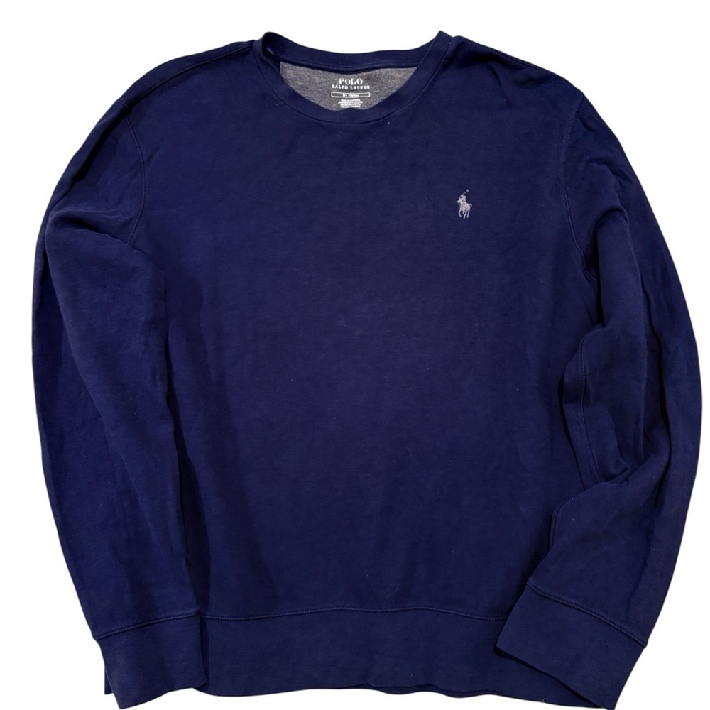 Polo Ralph Lauren Navy Crewneck | Size: Medium